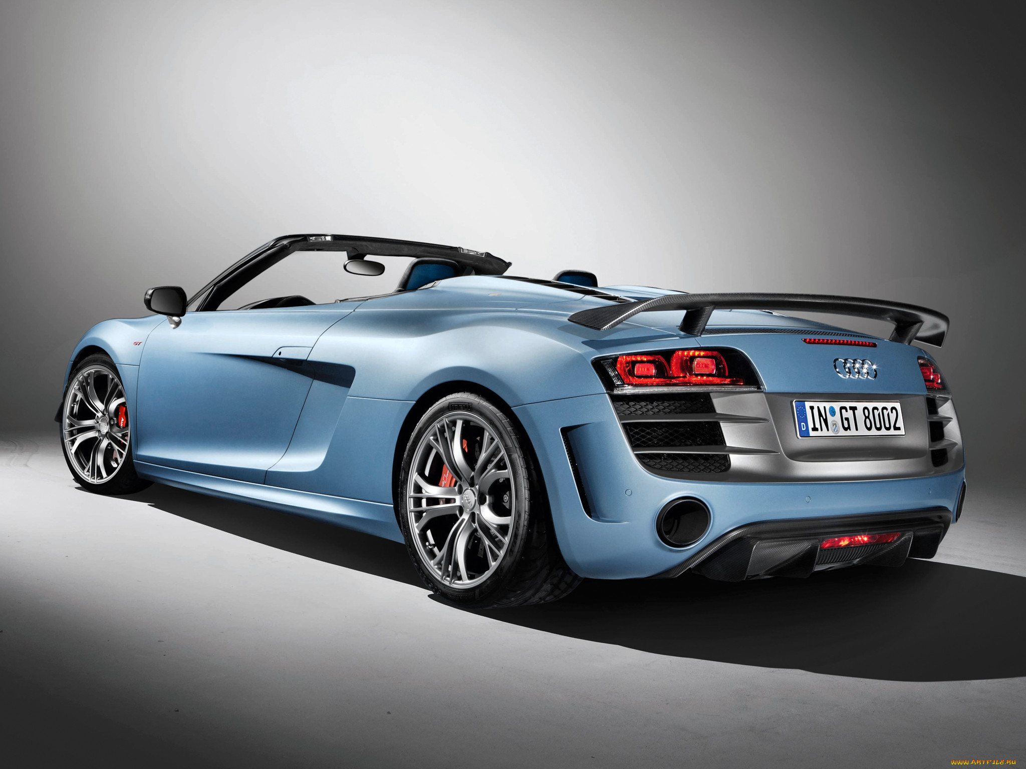 audi, r8, gt, spyder, 
